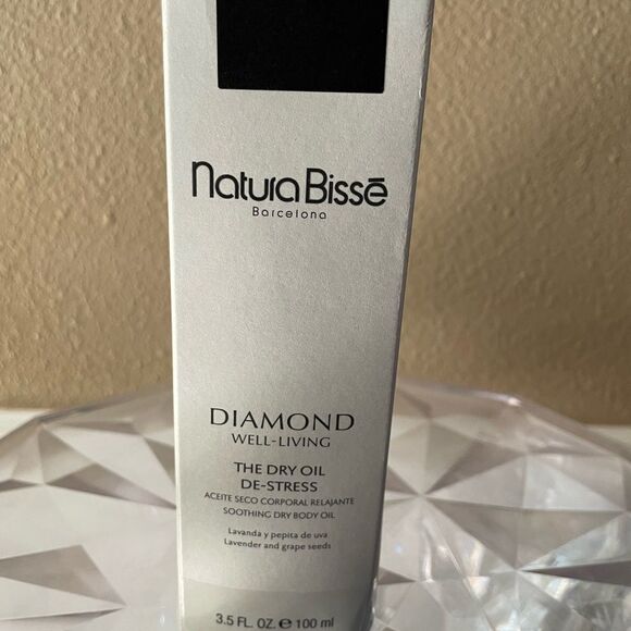 Natura Bisse Diamond Well Living The Dry Oil of De-Stress 3.5 Ounce